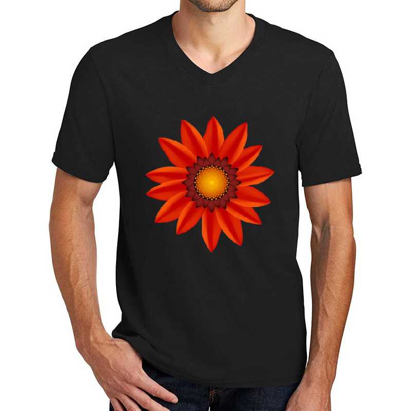 red flower Unisex T-shirts