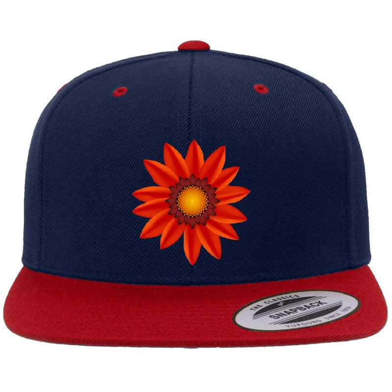red flower Unisex T-shirts