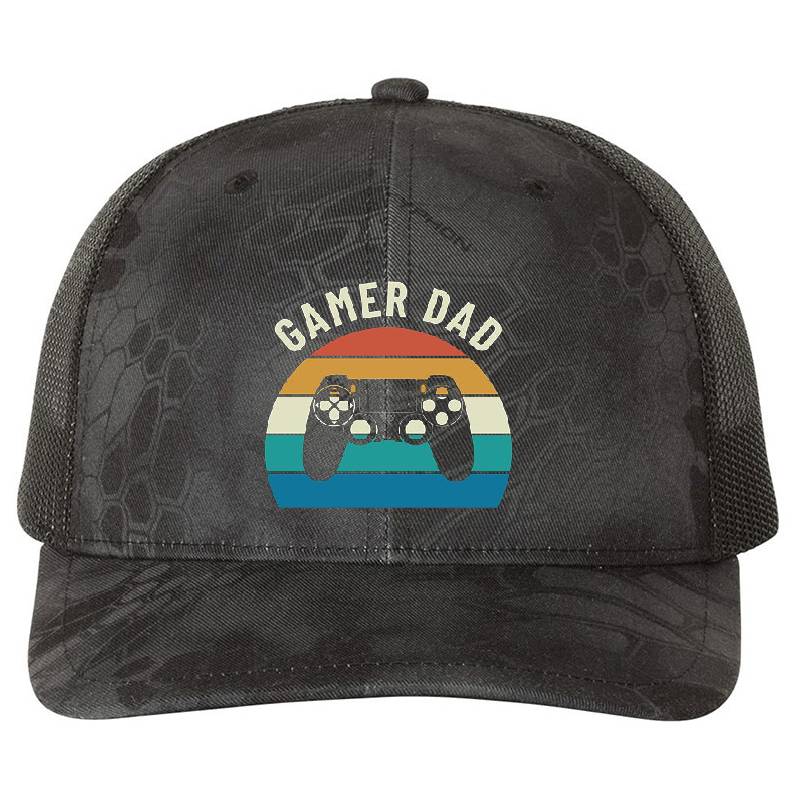 Gamer Dad - Gift for Dad who plays Video Games Youth Hooded Sweatshirts