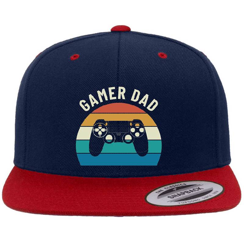 Gamer Dad - Gift for Dad who plays Video Games Youth Hooded Sweatshirts