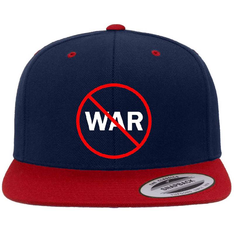 Stop War Richardson Premium Trucker Snapback Caps