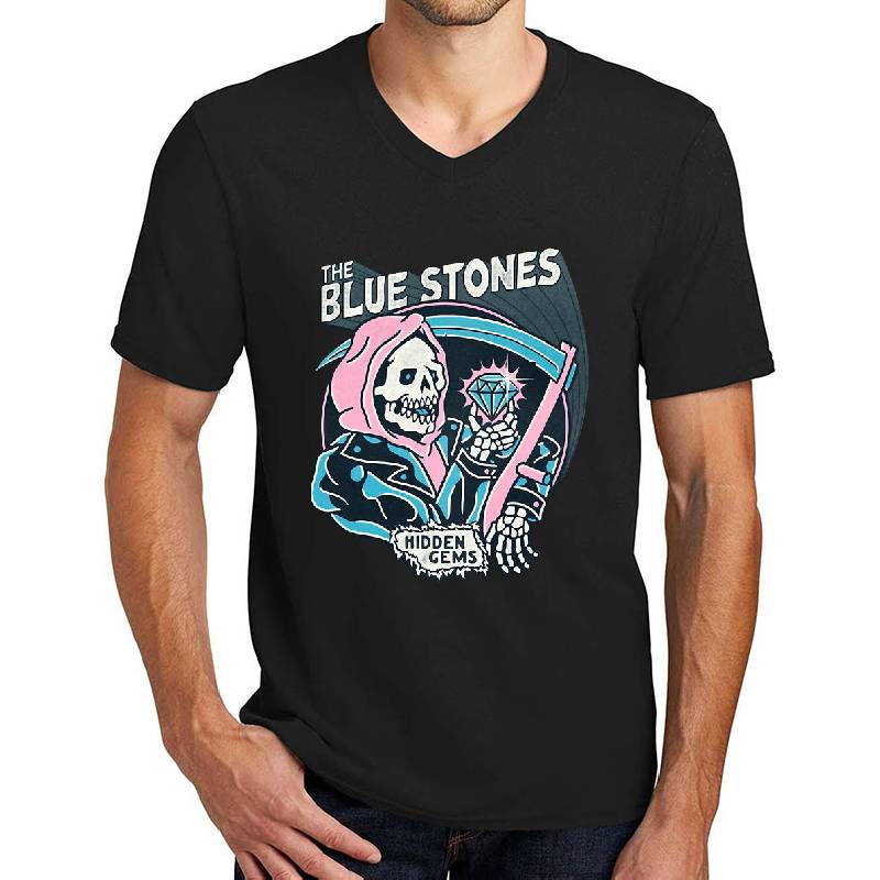 The blue stones - Hidden Gems - logo Essential Unisex Polo Jersey Sport Shirts