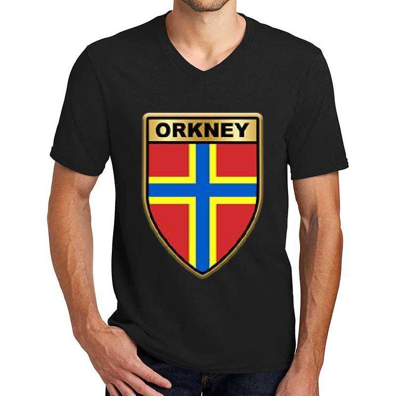 ORKNEY Flag Gifts, Masks, Stickers & Products (1) Premium Flat Bill Snapback Caps