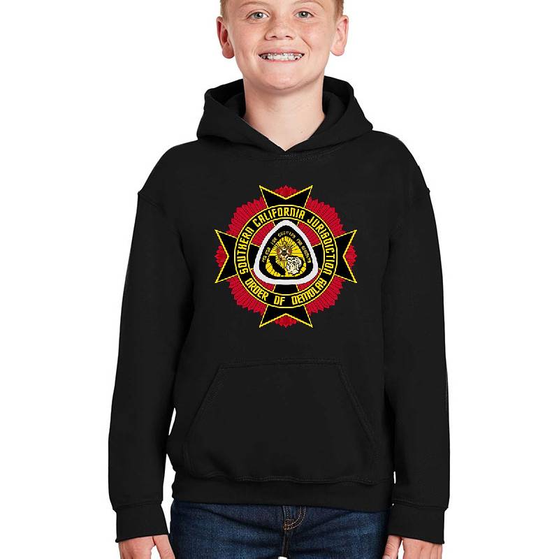 Jurisdiction Emblem Unisex Hooded Sweatshirts