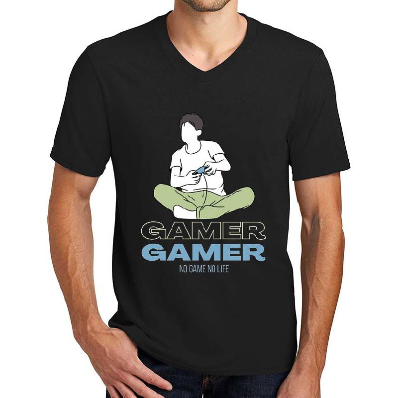 Cool Gamer Gamer No Game No Life   Unisex T-shirts