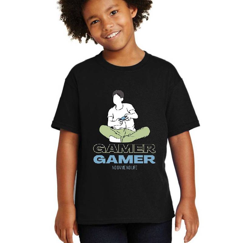 Cool Gamer Gamer No Game No Life   Unisex T-shirts