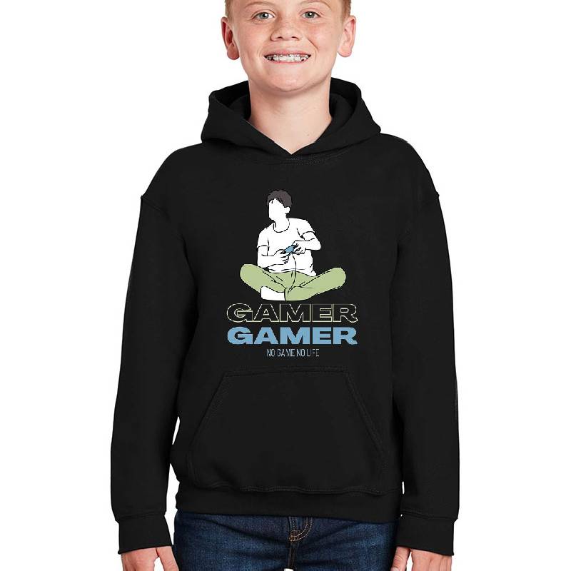 Cool Gamer Gamer No Game No Life   Unisex T-shirts