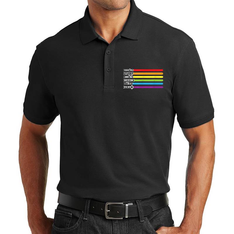 Funny Gay Saber Tee Rainbow LGBT Pride Month 2020 LGBTQ Gift Unisex T-shirts