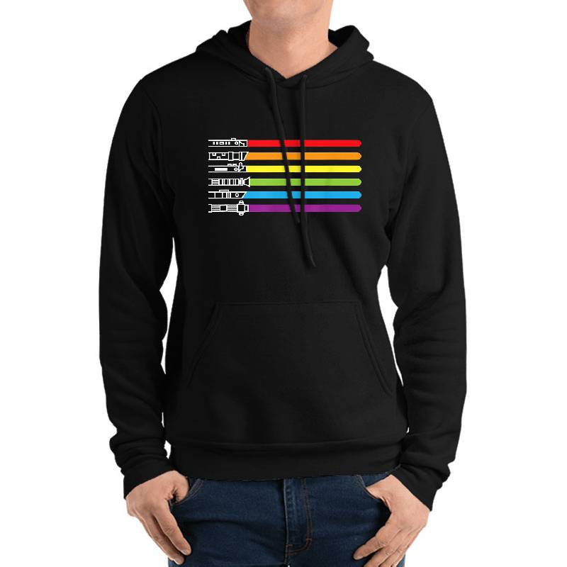 Funny Gay Saber Tee Rainbow LGBT Pride Month 2020 LGBTQ Gift Unisex T-shirts