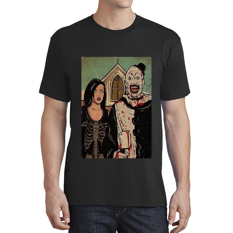 Birthday Gift Terrifier Horror Movie Art  Retro Wave Richardson Premium Trucker Snapback Caps