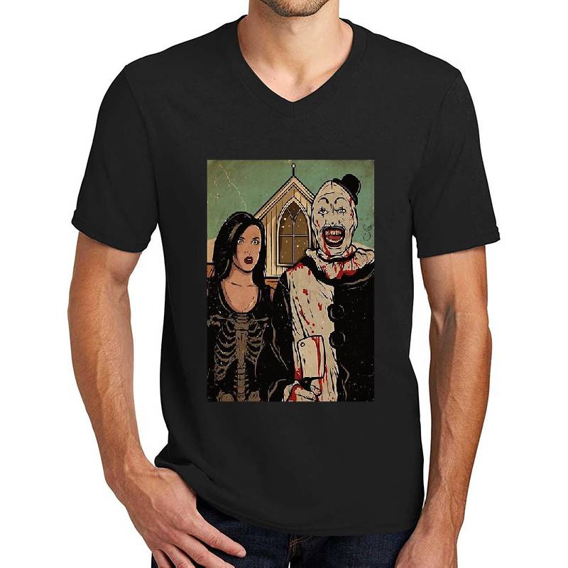 Birthday Gift Terrifier Horror Movie Art  Retro Wave Richardson Premium Trucker Snapback Caps