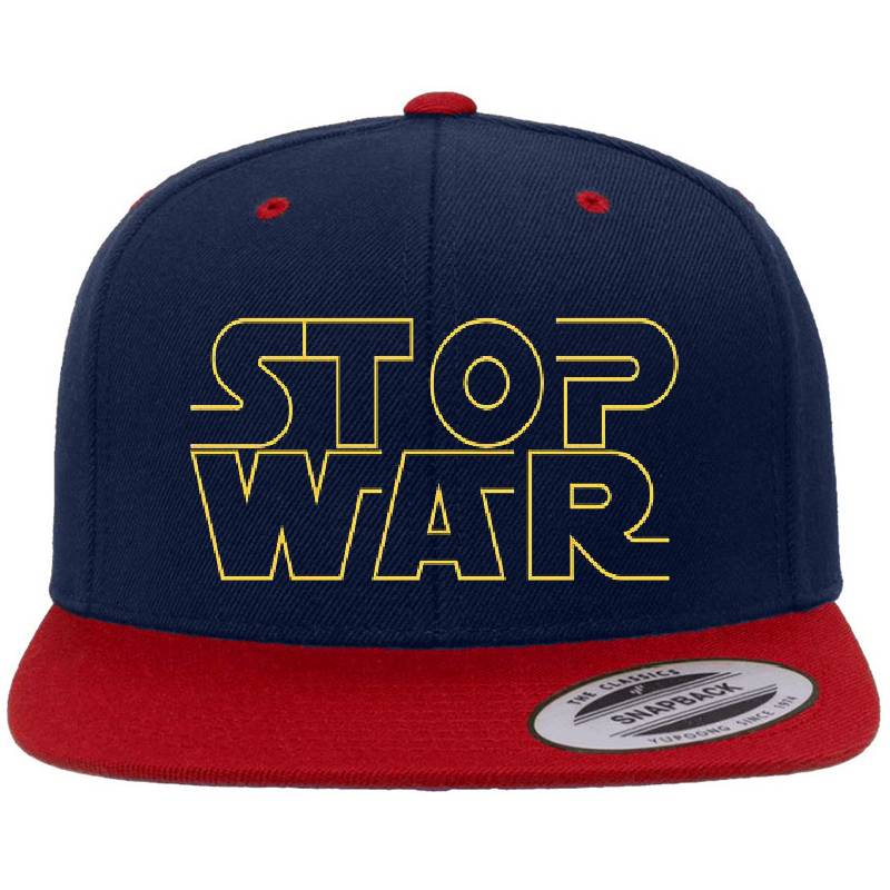 Stop War Richardson Premium Trucker Snapback Caps