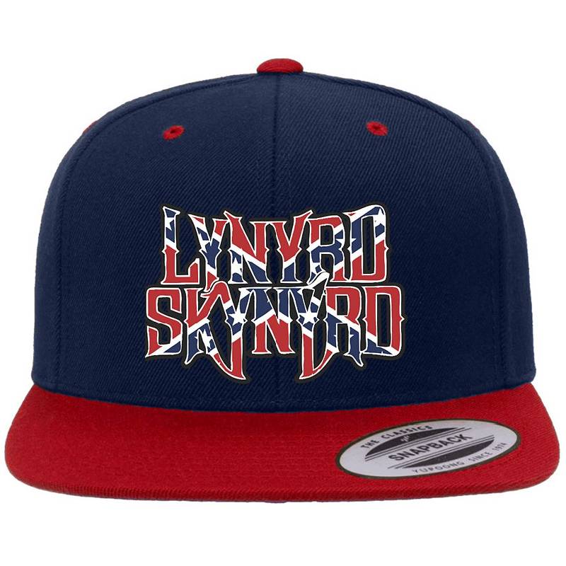 Lynyrd Flag Essential Richardson Premium Trucker Snapback Caps