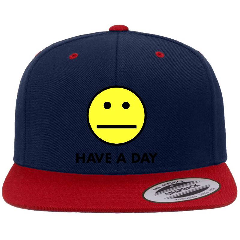 Have a day Richardson Premium Trucker Snapback Caps