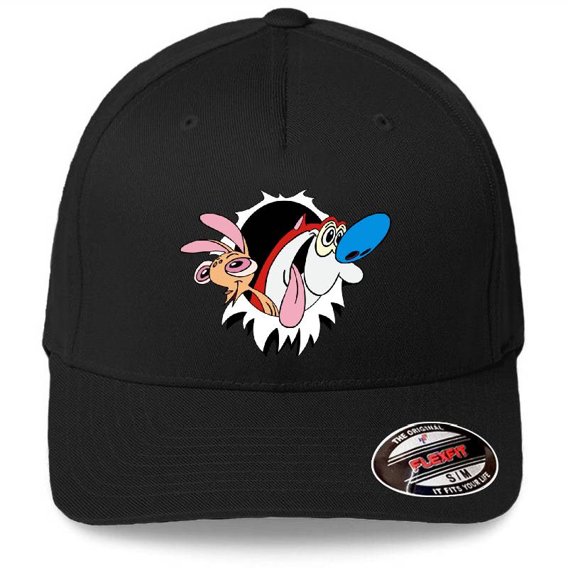 Ren And Stimpy Richardson Premium Trucker Snapback Caps