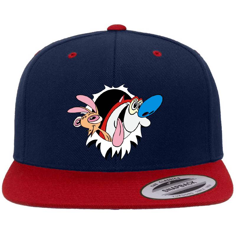 Ren And Stimpy Richardson Premium Trucker Snapback Caps