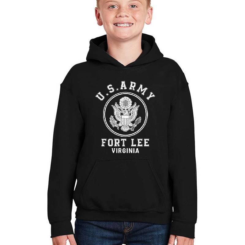 Fort Lee Virginia Unisex Hooded Sweatshirts