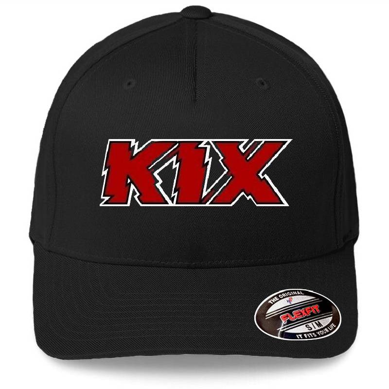 Kix Band Logo Unisex V-Neck T-Shirts
