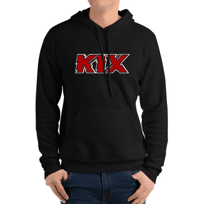 Kix Band Logo Unisex V-Neck T-Shirts