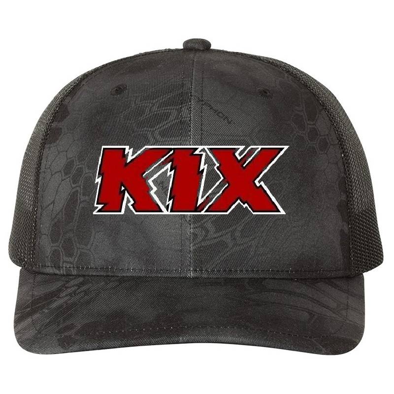 Kix Band Logo Unisex V-Neck T-Shirts