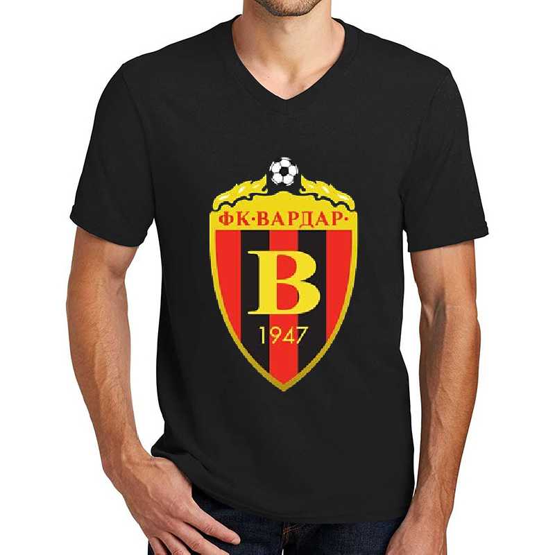 FC Vardar emblem from 2000 Unisex T-shirts