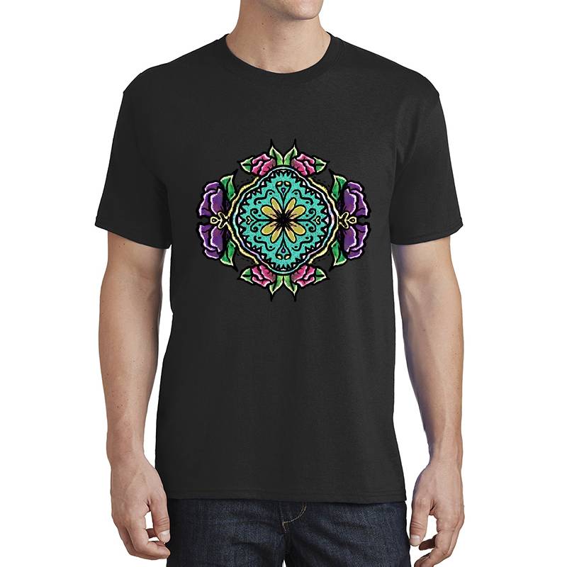 Floral emblem Youth T-Shirts