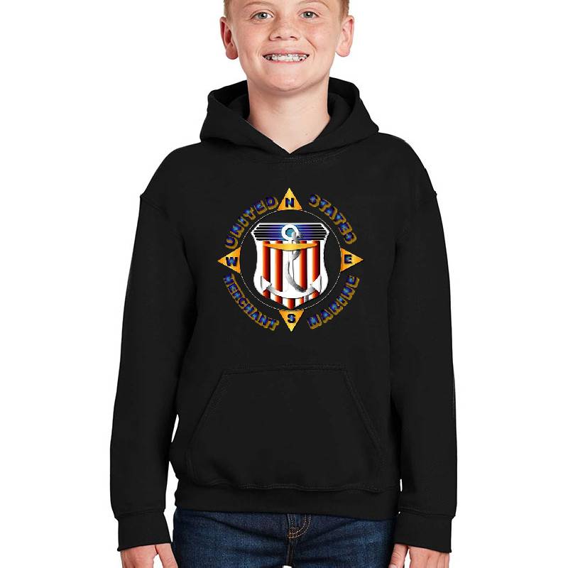 Emblem - US Merchant Marine Youth T-Shirts