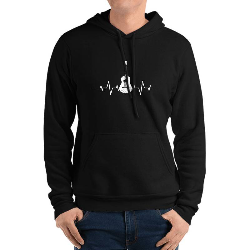 Guitar heartbeat guitarist gift guitar player Unisex V-Neck T-Shirts