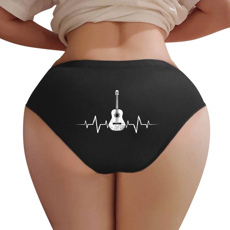 Guitar heartbeat guitarist gift guitar player Unisex V-Neck T-Shirts