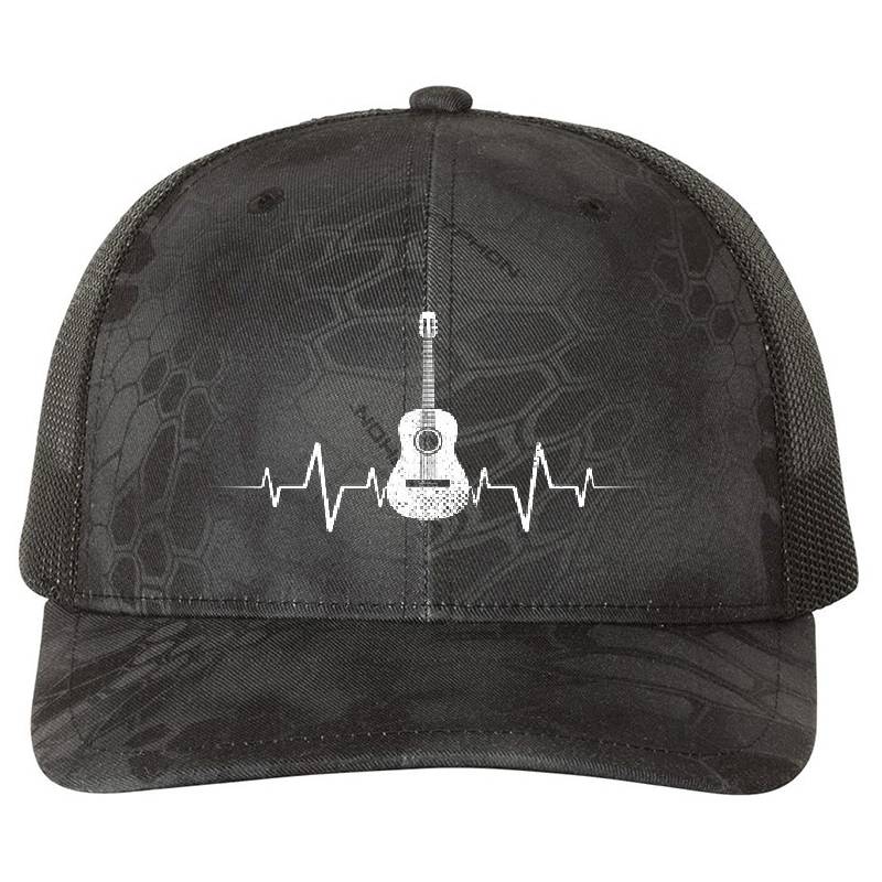 Guitar heartbeat guitarist gift guitar player Unisex V-Neck T-Shirts