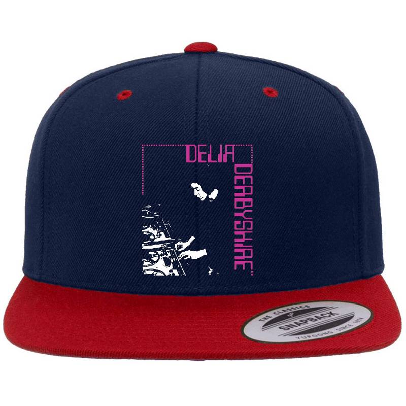 Delia Derbyshire Limited Edition Richardson Premium Trucker Snapback Caps