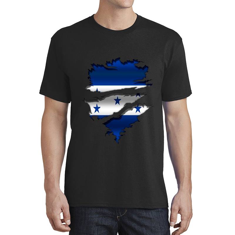 Honduras - Honduras - flag - Tattoo Ripped Richardson Premium Trucker Snapback Caps