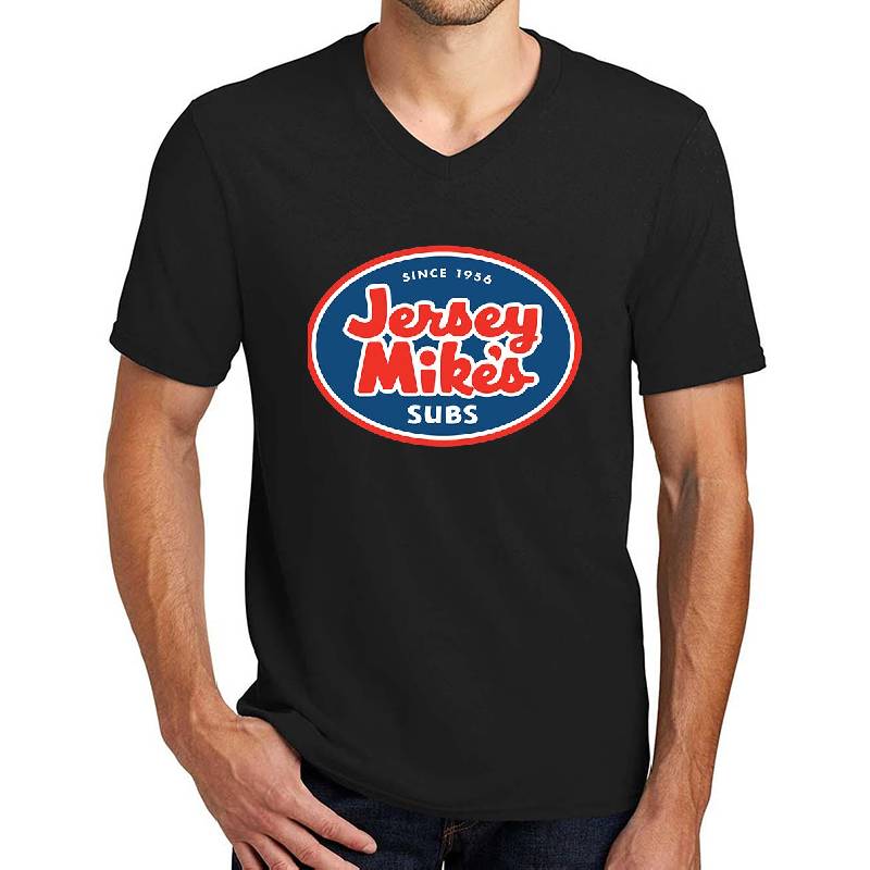 Jersey Mikes Subs Logo Jersey Mike Logo Jersey Mike Unisex Polo Jersey Sport Shirts