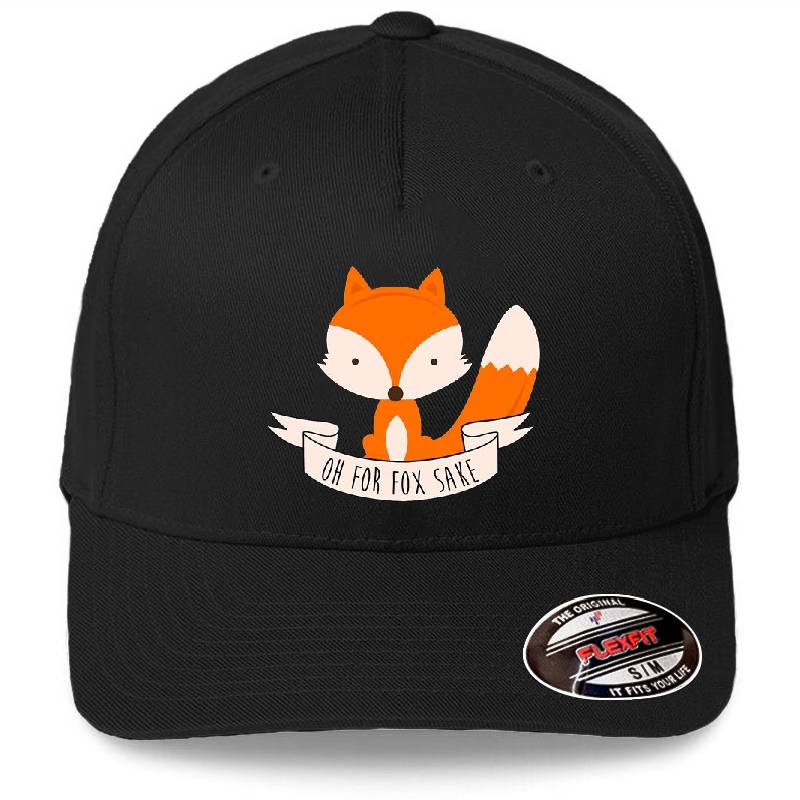 Oh For Fox Sake Unisex V-Neck T-Shirts