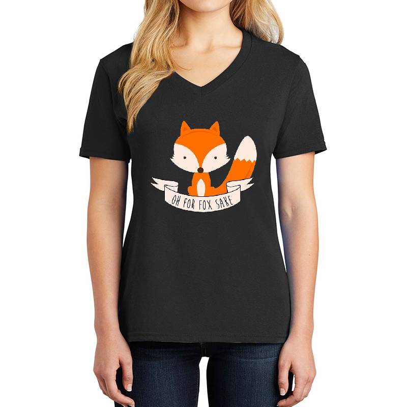 Unisex V-Neck T-Shirts