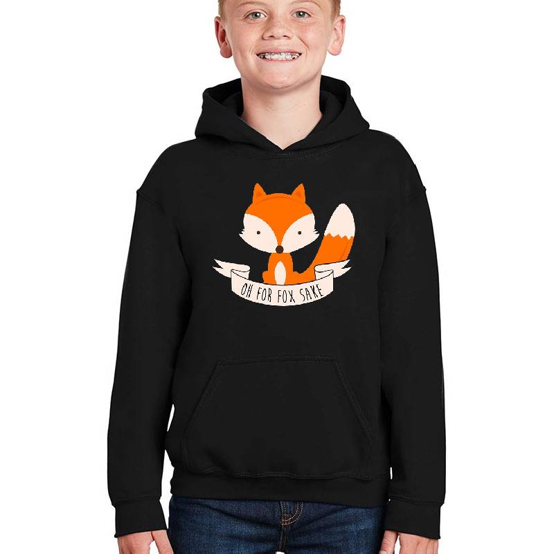 Oh For Fox Sake Unisex V-Neck T-Shirts