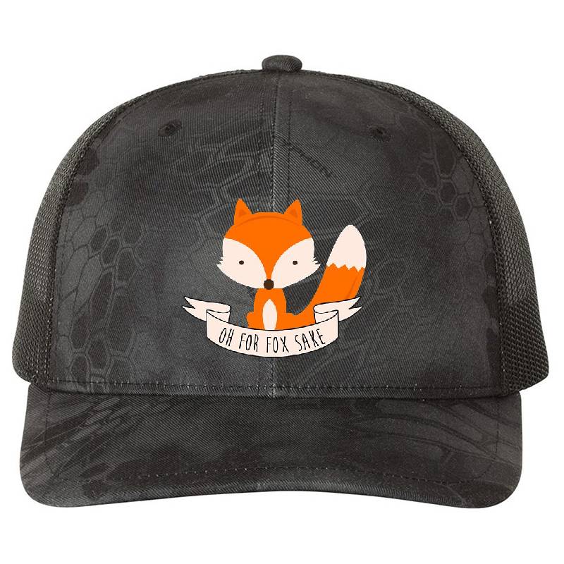 Oh For Fox Sake Unisex V-Neck T-Shirts