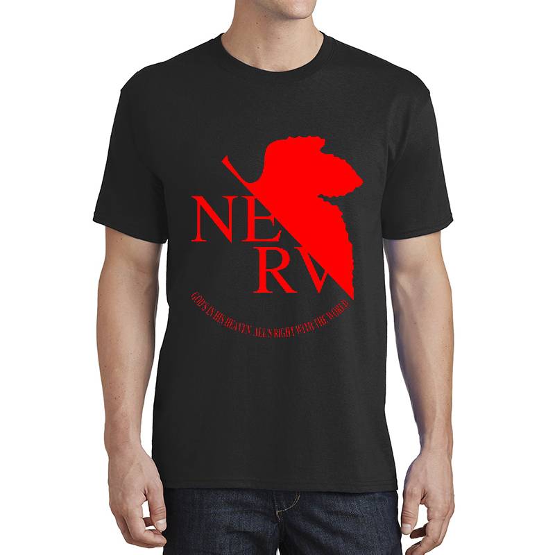 Nerv Logo, Neon Genesis Evangelion Essential T-Shirt Flexfit Baseball Caps
