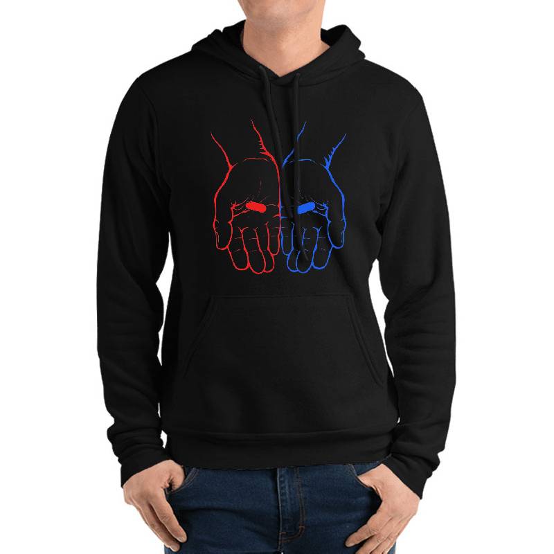 Red Pill or Blue Pill? The Matix Unisex T-shirts