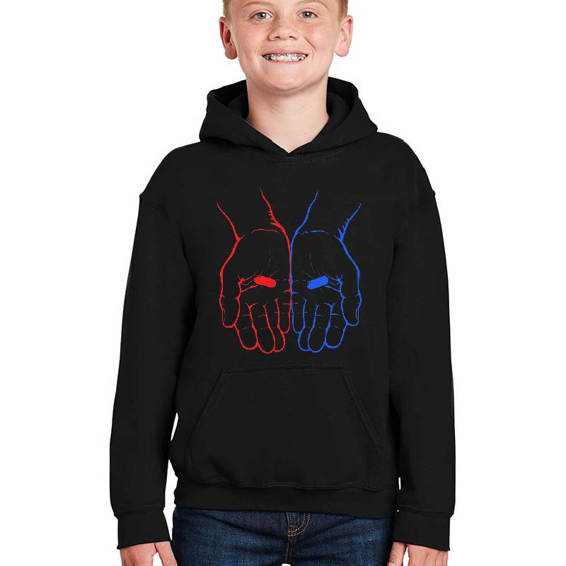 Red Pill or Blue Pill? The Matix Unisex T-shirts