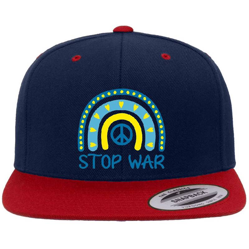 Stop War Unisex V-Neck T-Shirts