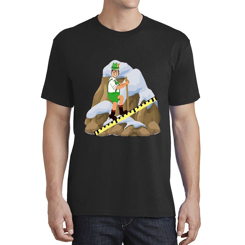 TV Game Show - TPIR (The Price Is...) Cliffhanger Drew2 Unisex V-Neck T-Shirts