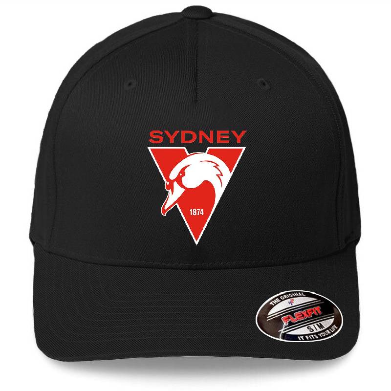 Sydney the Bloods Swans Haughty Swannies-Logos Classic T-Shirt Richardson Premium Trucker Snapback Caps
