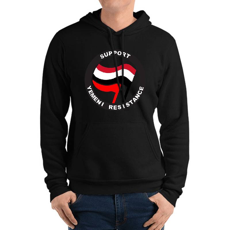 Support Yemeni Resistance Youth Hooded Sweatshirts