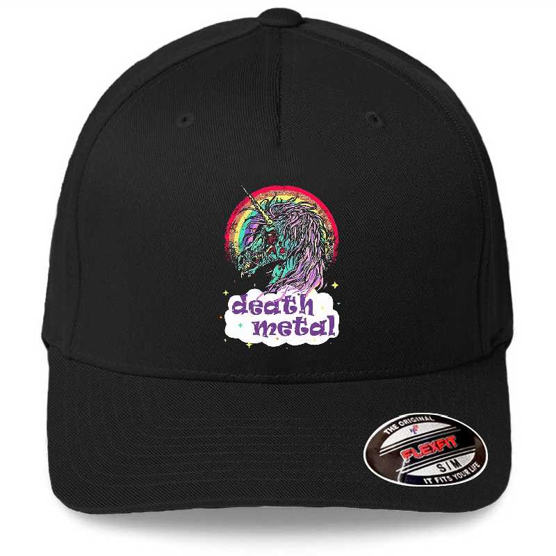 Zombie Unicorn Death Metal Unisex T-shirts