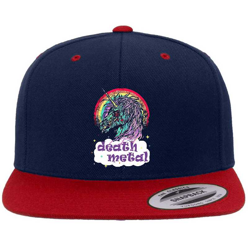 Zombie Unicorn Death Metal Unisex T-shirts