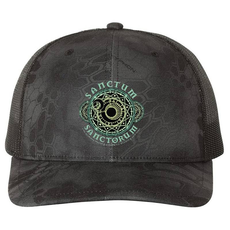 Sanctum Sanctorum Premium Flat Bill Snapback Caps