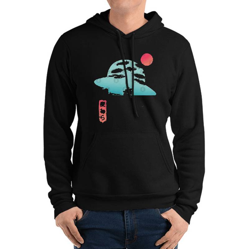 One Piece Silhouette T-Shirt Premium Flat Bill Snapback Caps