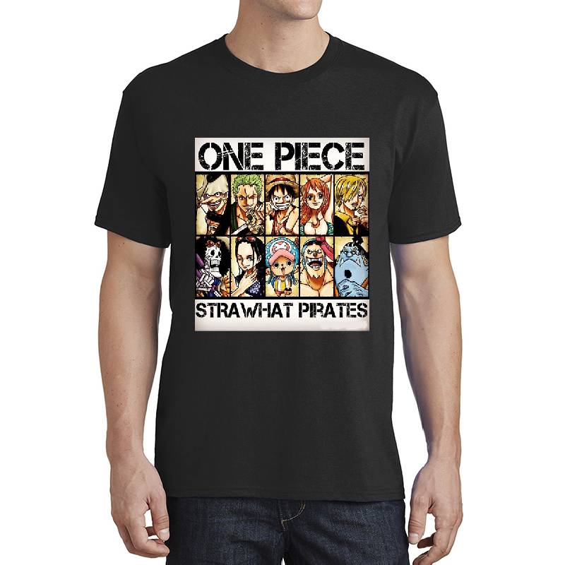 One Piece Straw Hat Pirates Classic T-Shirt Richardson Premium Trucker Snapback Caps