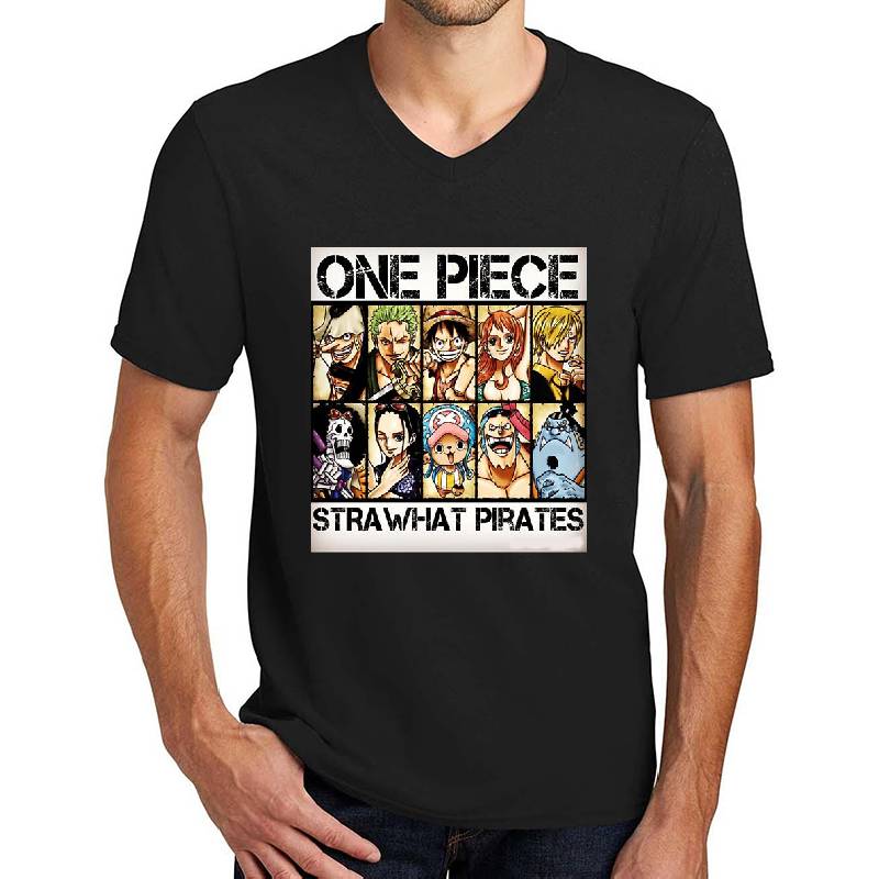 One Piece Straw Hat Pirates Classic T-Shirt Richardson Premium Trucker Snapback Caps